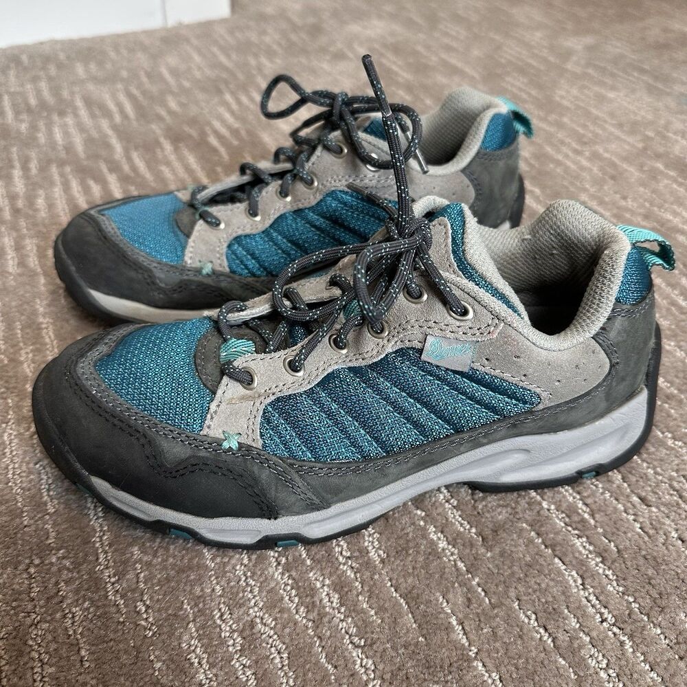Danner Sobo Low 3 Women’s Hiking Shoes Gray/Blue/Teal/ Black US 8 M 37434